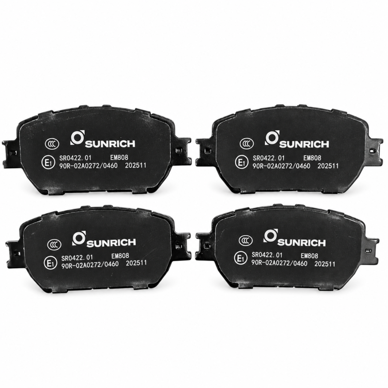 SUNRICH Toyota Camry ACV30, Wish ZNE10 Front Brake Pad Brek Depan Hadapan SR0422.01