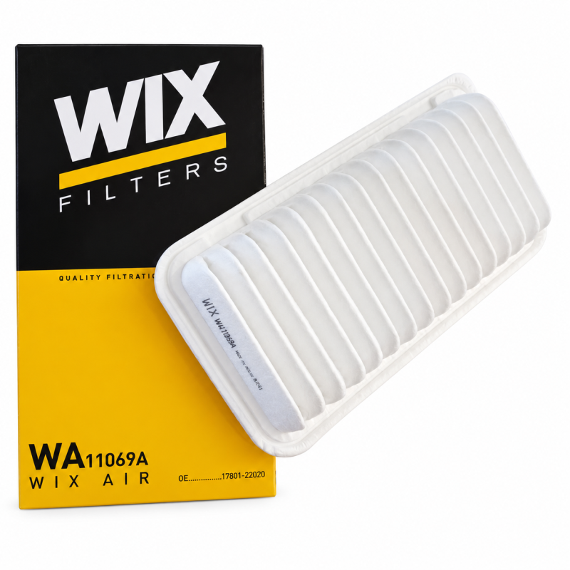 WIX BY MANN And HUMMEL Air Filter WA11069A Toyota Altis ZZE121/122, Ipsum ACM21, Wish ZNE10/ANE10, GT86 ZN6 & Subaru BRZ