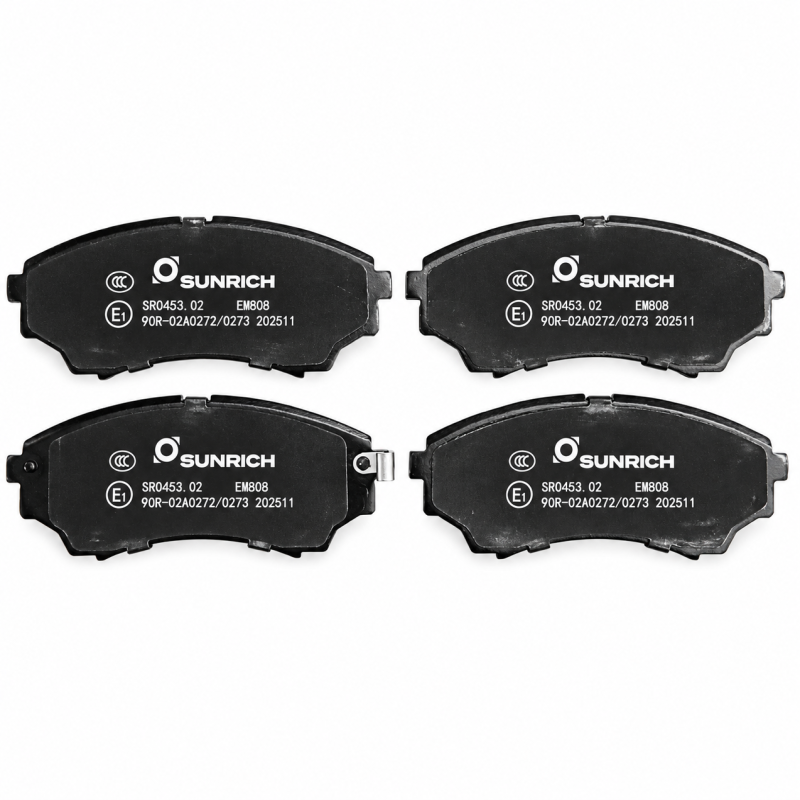 SUNRICH Ford Ranger 1998-2011 WL/WE, Everest Front Brake Pad Brek Depan Hadapan SR0453.02