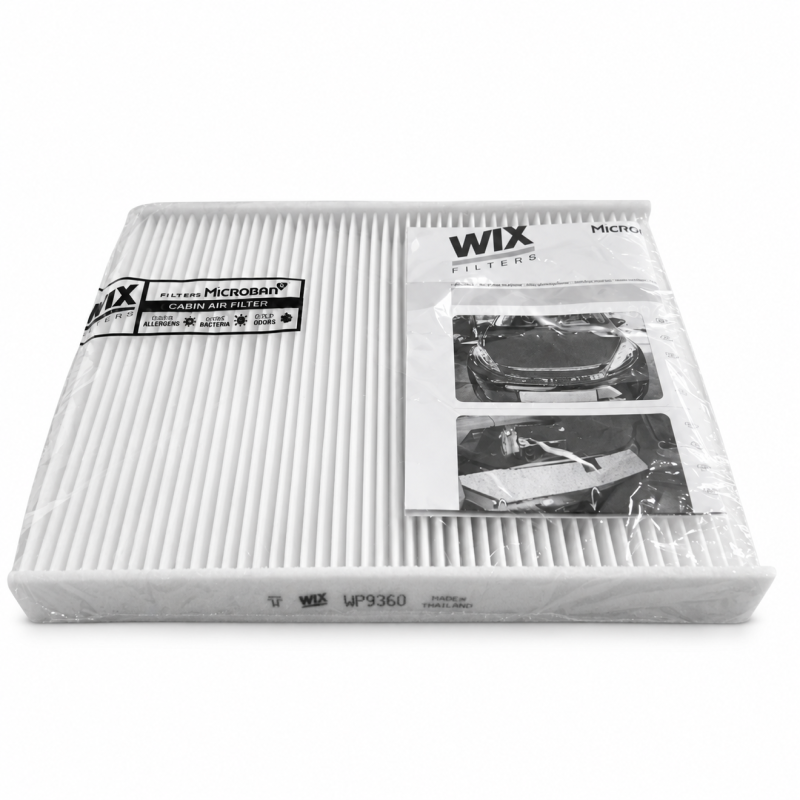WIX BY MANN And HUMMEL Activated Carbon Cabin Air Filter WP9361 / WP9360 For Ford EcoSport / Fiesta MK7