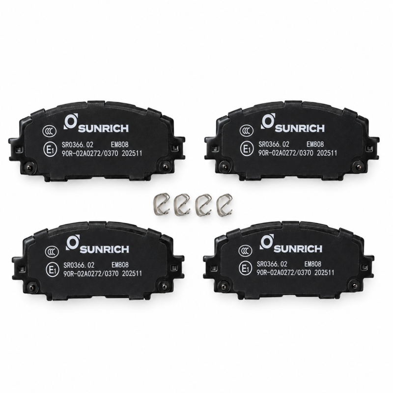 SUNRICH Toyota Prius ZVW30, Lexus CT200h ZWA10 Front Brake Pad Brek Depan Hadapan SR0366.02