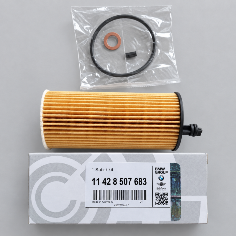 11428507683 Oil Filter BMW F10 N47 F20 F21 F22 E90 E91 E92 E93 F30 F31 F34 F32 F33 F36 F07 F11 F12 F13
