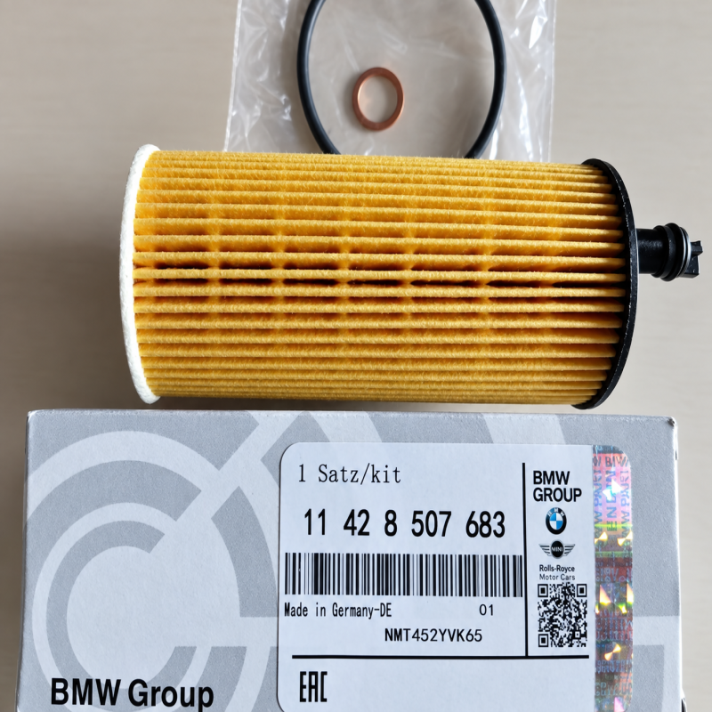 11428507683 Oil Filter BMW F10 N47 F20 F21 F22 E90 E91 E92 E93 F30 F31 F34 F32 F33 F36 F07 F11 F12 F13