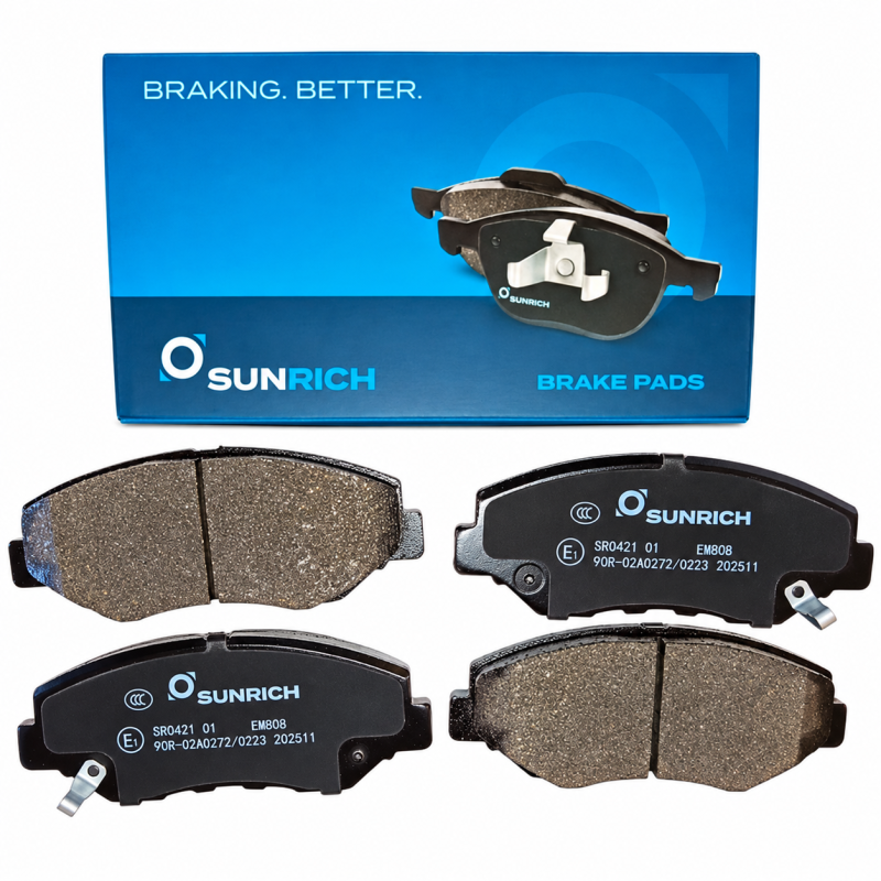 SUNRICH Honda Civic TEA, CRV S9A Front Brake Pad Brek Depan Hadapan SR0421.01