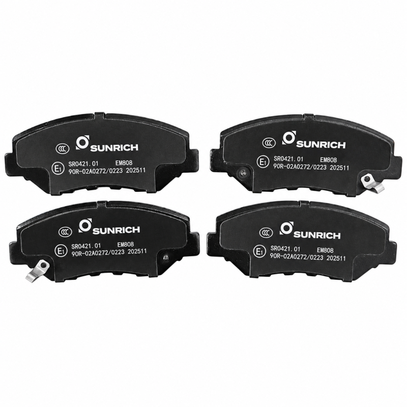 SUNRICH Honda Civic TEA, CRV S9A Front Brake Pad Brek Depan Hadapan SR0421.01