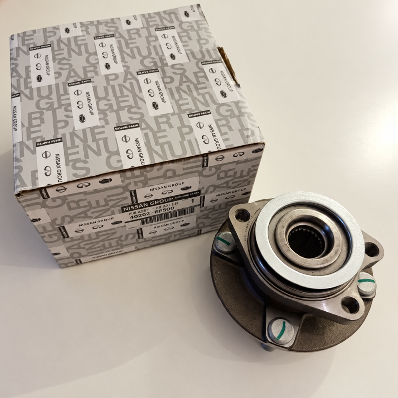 Original Nissan Grand Livina 1.6 1.8 L10 / L11 , Latio C11 Front Wheel Hub Bearing 40202-EE500