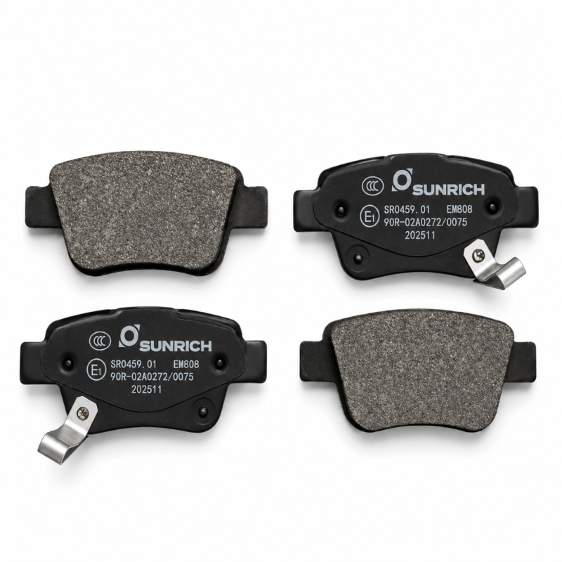 SUNRICH Toyota Estima ACR50, Alphard ANH20 Rear Brake Pad Brek Belakang SR0459.01