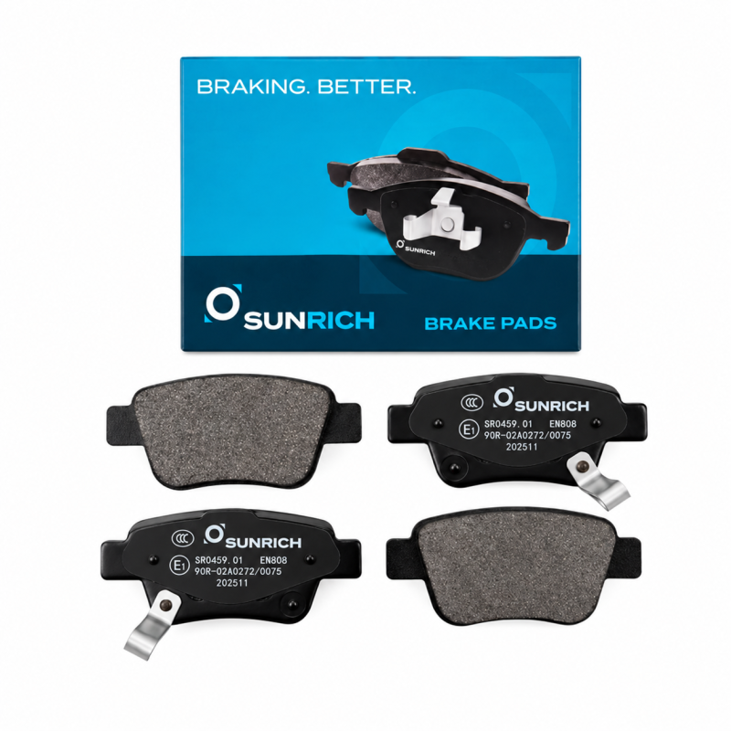 SUNRICH Toyota Estima ACR50, Alphard ANH20 Rear Brake Pad Brek Belakang SR0459.01