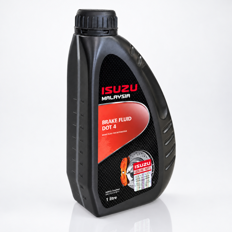 Original Isuzu Malaysia Brake Fluid DOT 4 1 Liter - 60000 13960