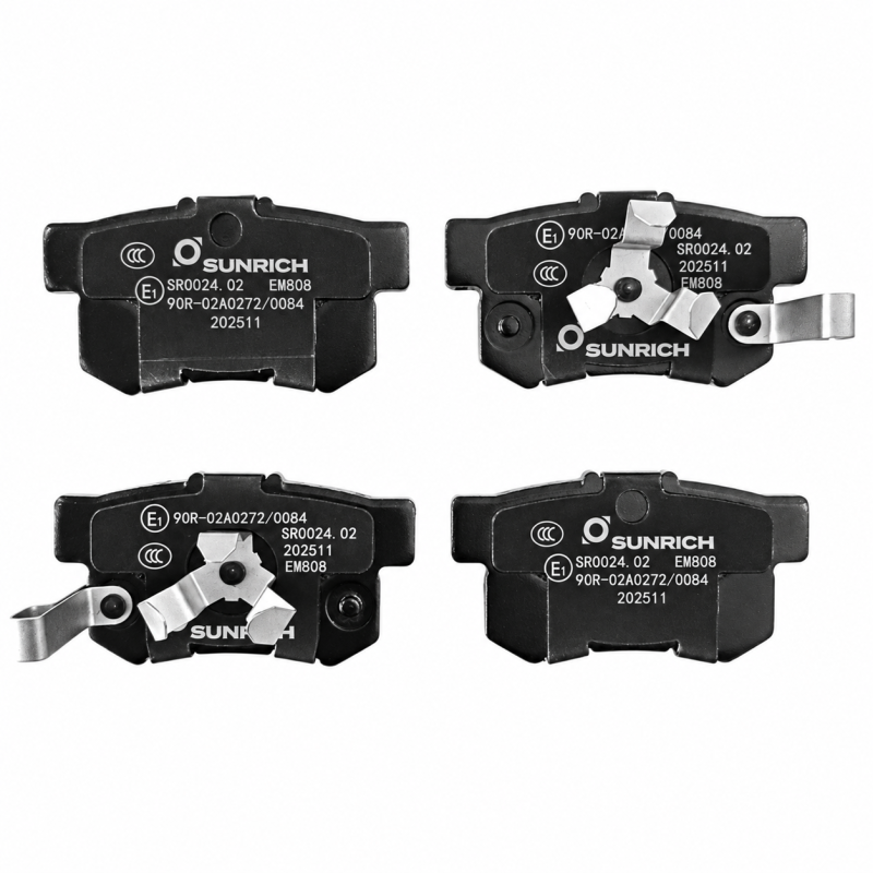 SUNRICH Honda CRV S9A/SWA/TOA, Accord T2A Rear Brake Pad Brek Belakang SR0024.02 - 1 Sets