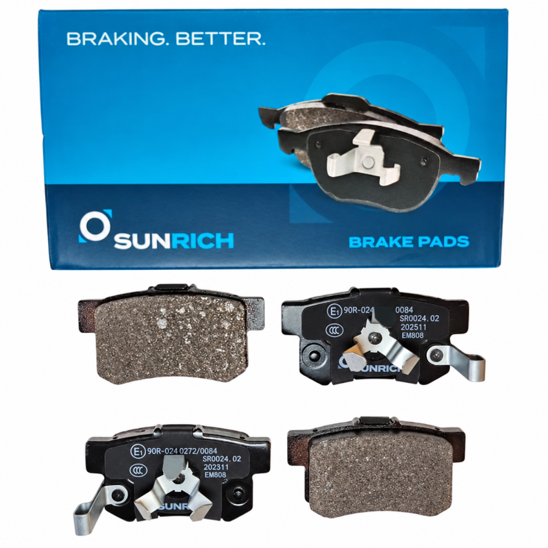 SUNRICH Honda CRV S9A/SWA/TOA, Accord T2A Rear Brake Pad Brek Belakang SR0024.02 - 1 Sets