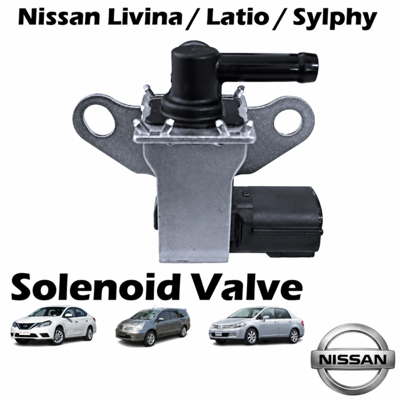 Original Nissan Livina Latio Sylphy FICD Control Valve Canister Purge Solenoid Vacuum (14930-1HC0A) Genuine