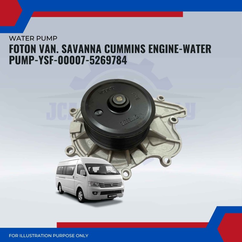 Water Pump-Foton Van 2.8cc Cummins Engine-5269784