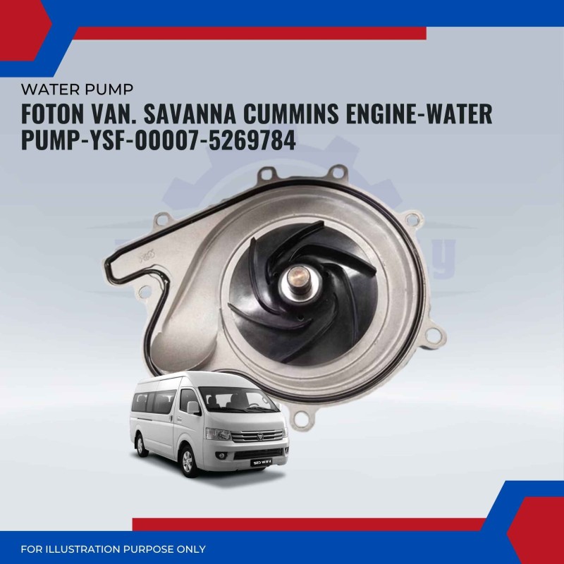 Water Pump-Foton Van 2.8cc Cummins Engine-5269784