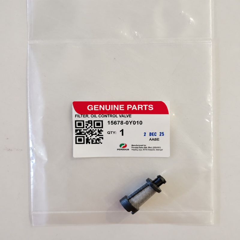 Original Perodua Myvi Gen 3 D20N / Bezza 1.3 / Aruz Oil Control VVTI Valve Filter 15678-0Y010