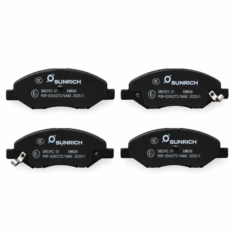 SUNRICH Nissan Sylphy G11, March K12 Front Brake Pad Brek Depan Hadapan SR0392.01