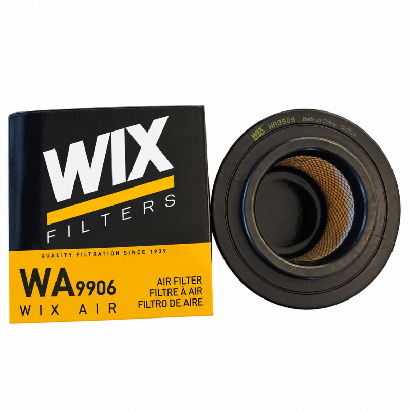 WIX BY MANN And HUMMEL Engine Air Filter WA9906 For Toyota Hilux KUN25, Innova TGN40, Mazda Ranger BT50