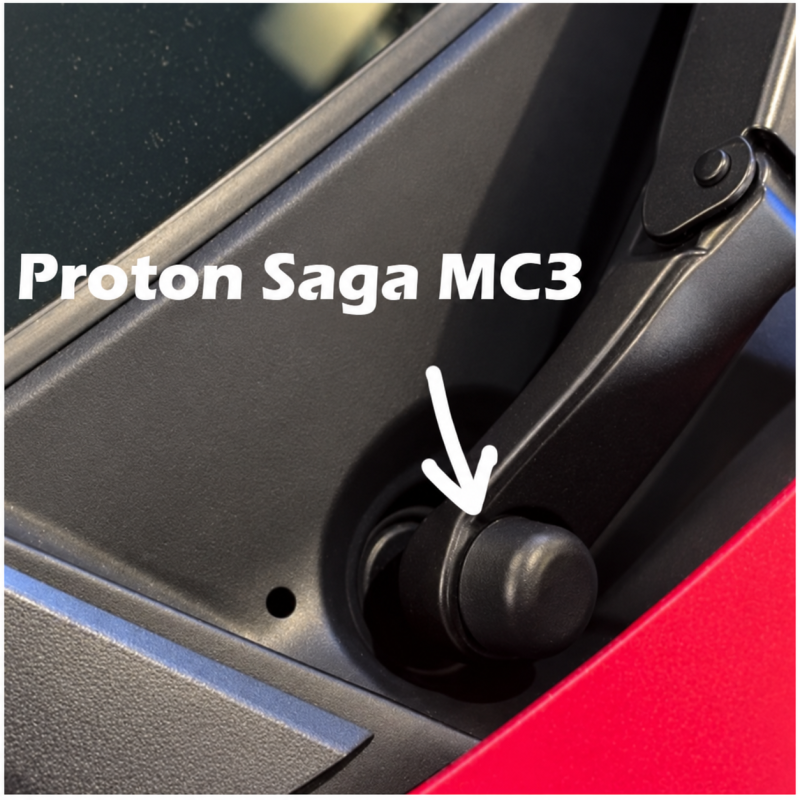 Original Proton New Saga MC3 2026 Wiper Arm Nut Cover Shaft PW955034