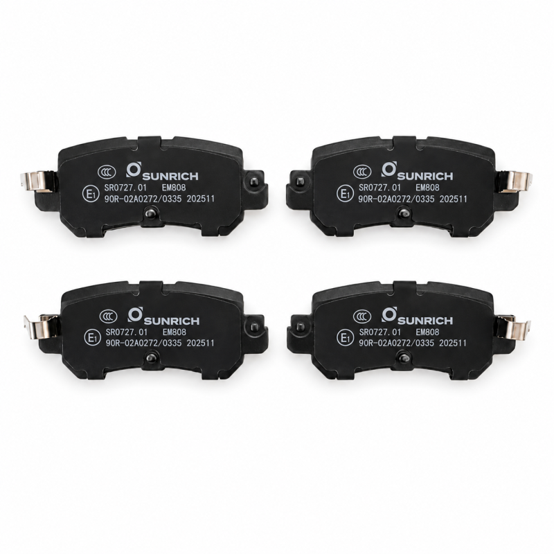 Mazda 2 DJ/DL (w/o EPB) Non-EPB Rear Brake Pad Brek Belakang SR0727.01 - 1Sets