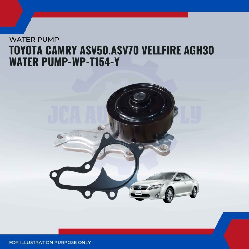 Water Pump-Toyota Camry ASV50-ASV70-Vellfire AGH30-WP-T154-Y