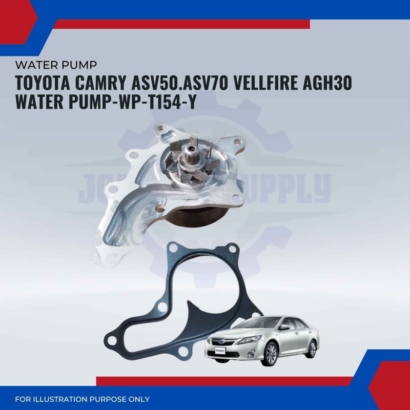 Water Pump-Toyota Camry ASV50-ASV70-Vellfire AGH30-WP-T154-Y
