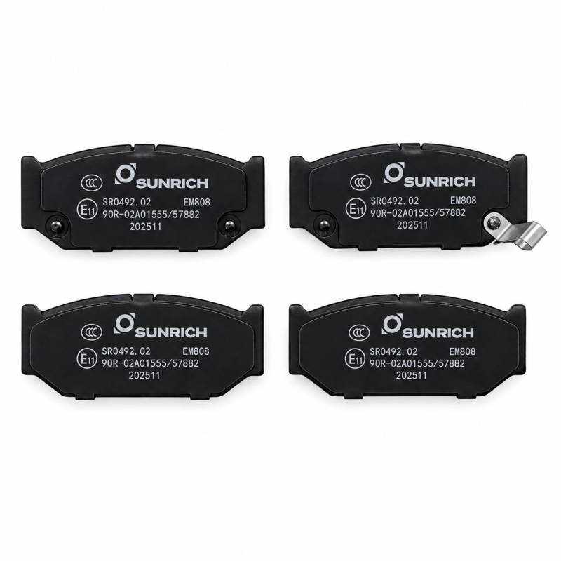 SUNRICH Suzuki Swift 2007-2010 RS413 RS415 RS416 1.3 1.5 Sport 1.6 AZH414 SX4 Front Brake Pad Brek Depan Hadapan SR0492