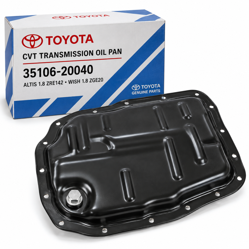 Toyota Altis 1.8 ZRE142, Wish 1.8 ZGE20 CVT Automatic Transmission Gearbox Oil Pan / Oil Sump 35106-20040