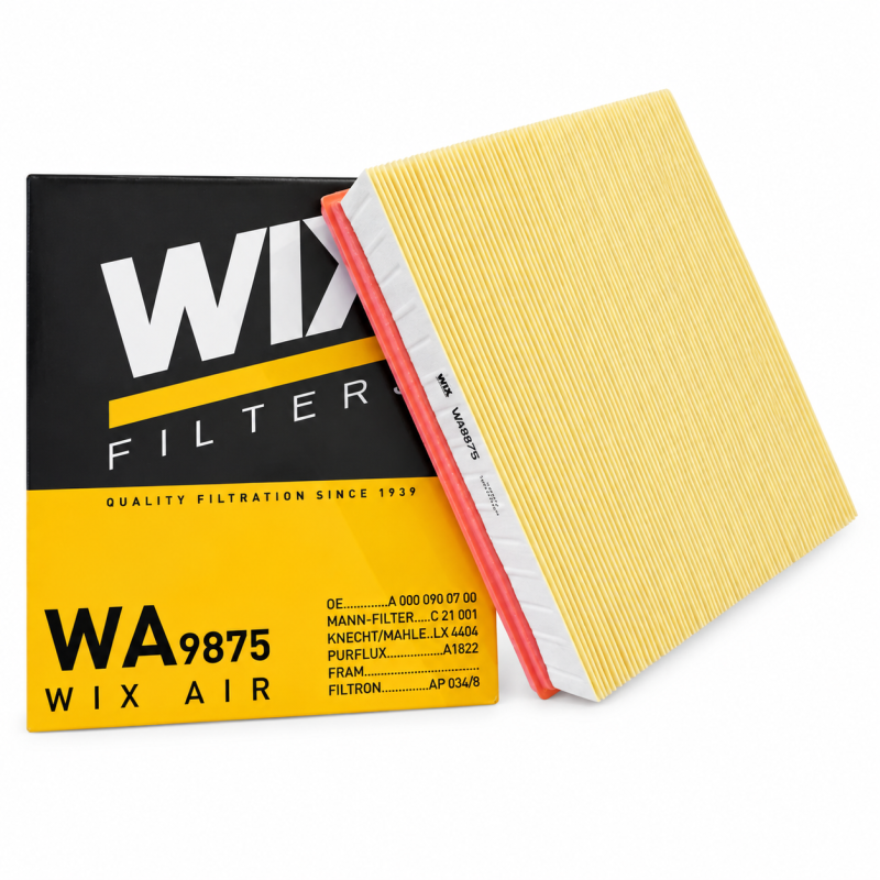 WIX BY MANN And HUMMEL Engine Air Filter WA9875 For Nissan Navara NP300