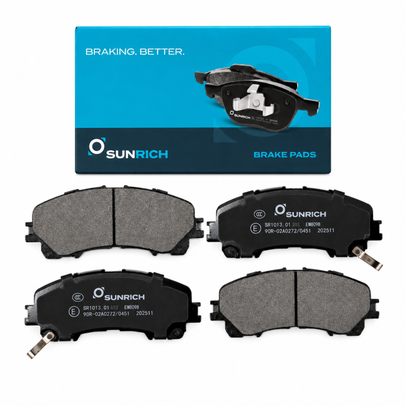 SUNRICH Nissan X-Trail T32, Infiniti QX50 Front Brake Pad Brek Depan Hadapan SR1013.01