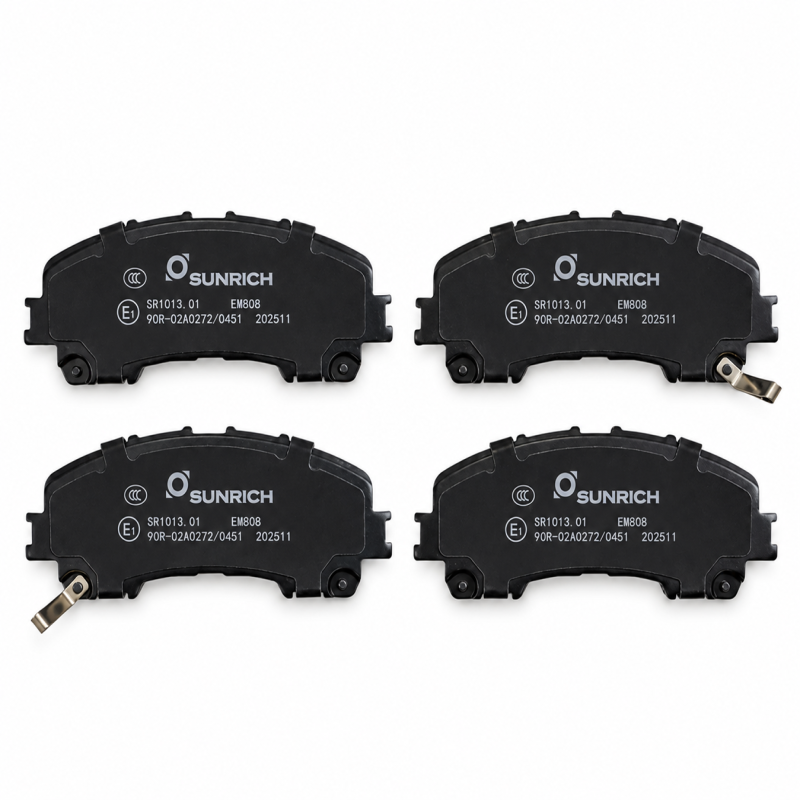 SUNRICH Nissan X-Trail T32, Infiniti QX50 Front Brake Pad Brek Depan Hadapan SR1013.01
