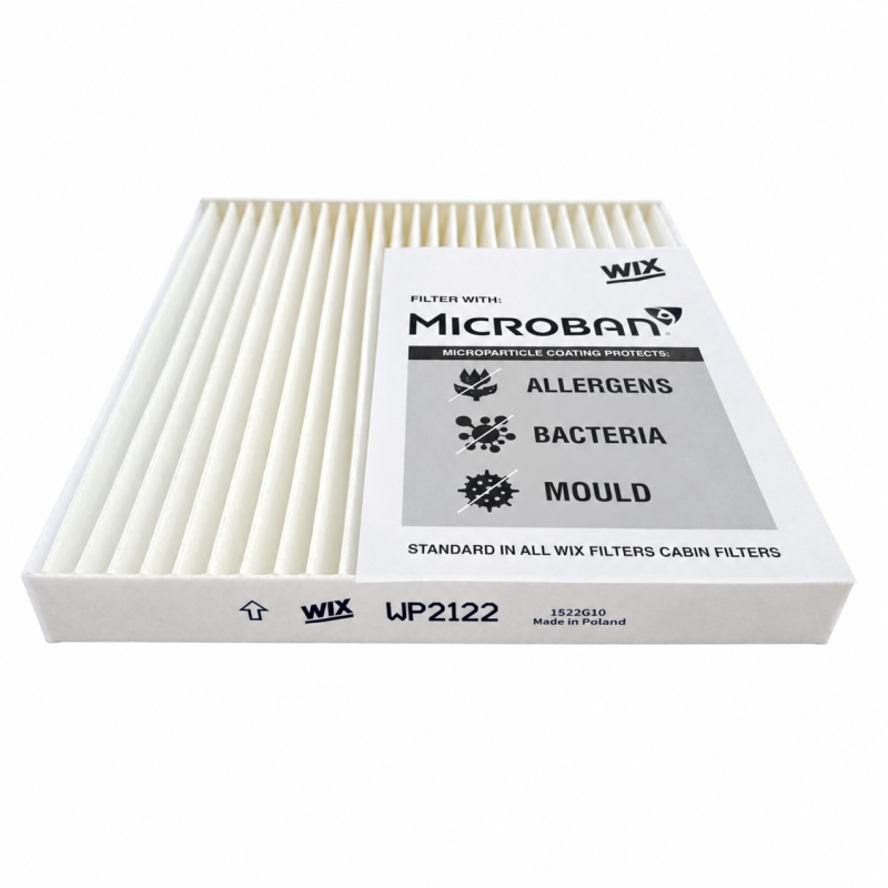 WIX BY MANN And HUMMEL Cabin Air Filter WP2122 For Mitsubishi Mirage, Attrage, Xpander