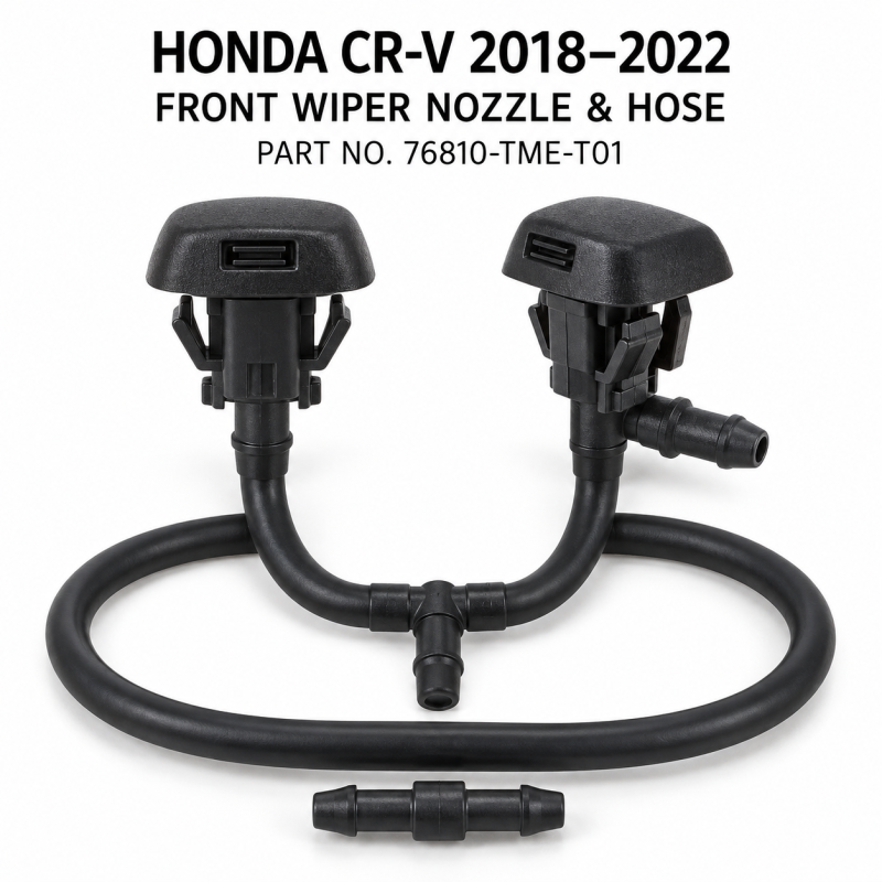 Honda CRV TOA TME TLA 2018-2022 Front Wiper Nozzle / Washer Nozzle And Hose 76810-TME-T01