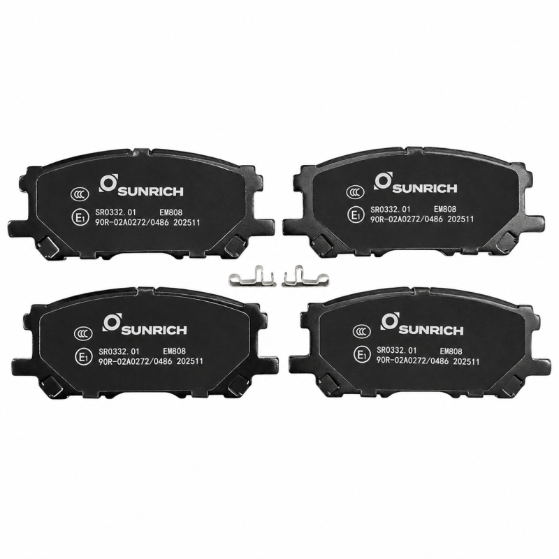 SUNRICH Toyota Harrier ACU30, Lexus RX330/RX350 Front Brake Pad Brek Depan Hadapan SR0332.01 - 1 Sets