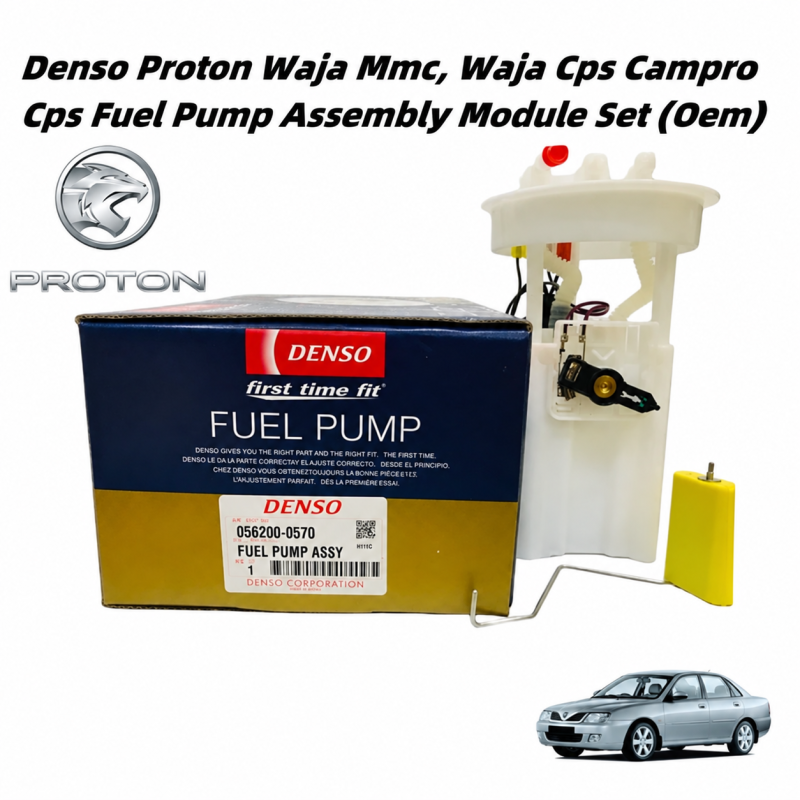 Denso Fuel Pump Assembly Module Set For Proton Waja MMC, Waja Campro CPS (OEM)