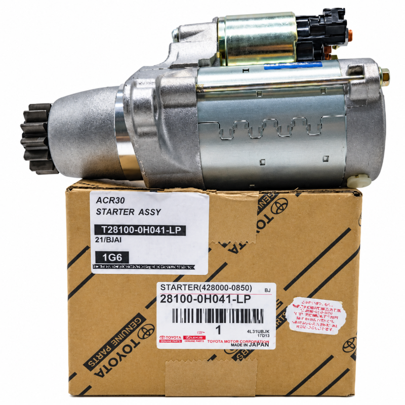 ORIGINAL TOYOTA GENUINECAMRYACV30/ACV40, ALPHARD ANH10/ANH20, ESTIMA ACR30/ACR50 STARTER