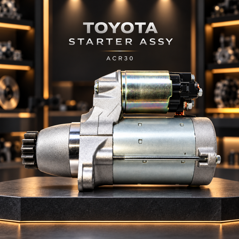 ORIGINAL TOYOTA GENUINECAMRYACV30/ACV40, ALPHARD ANH10/ANH20, ESTIMA ACR30/ACR50 STARTER
