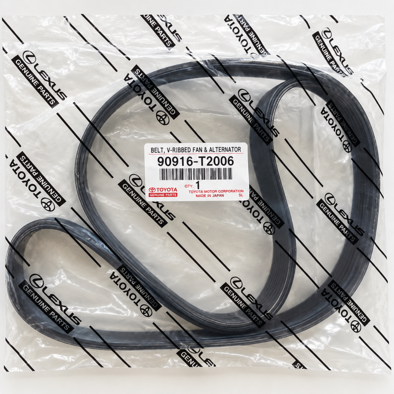 7PK1516 Toyota Hilux KUN25 Alternator Fan Belt / Air Cond Belt / V Belt 90916-T2006