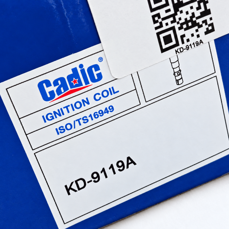 Original Cadic Toyota Celica ZZT231 1.8 Ignition Plug Coil - KD-9119a