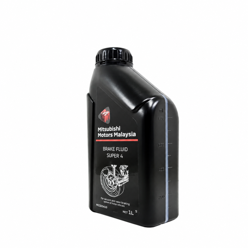 Mitsubishi Genuine Brake Fluid Super DOT 4 (1 Liter) – Original From Mitsubishi Motors Malaysia