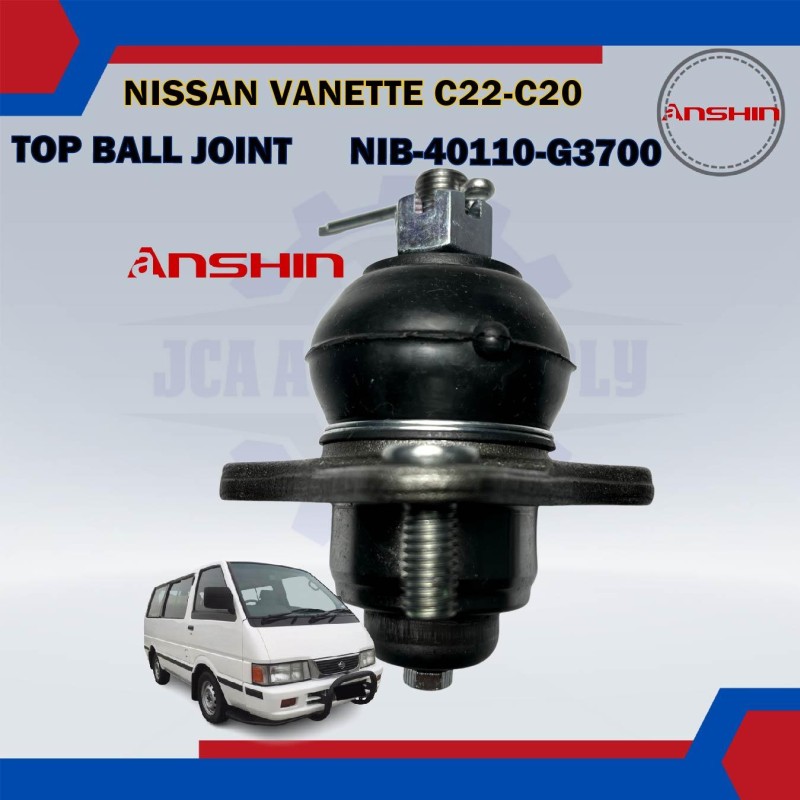 Top Ball Joint-Nissan Vanette C20-C22-Anshin-NIB-40110-G3700