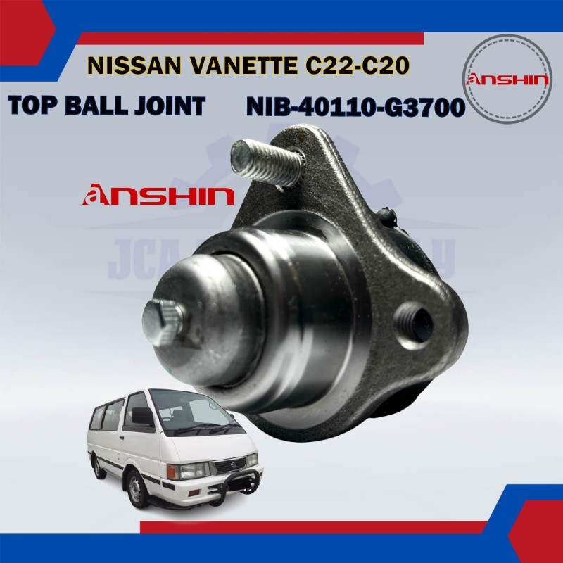 Top Ball Joint-Nissan Vanette C20-C22-Anshin-NIB-40110-G3700