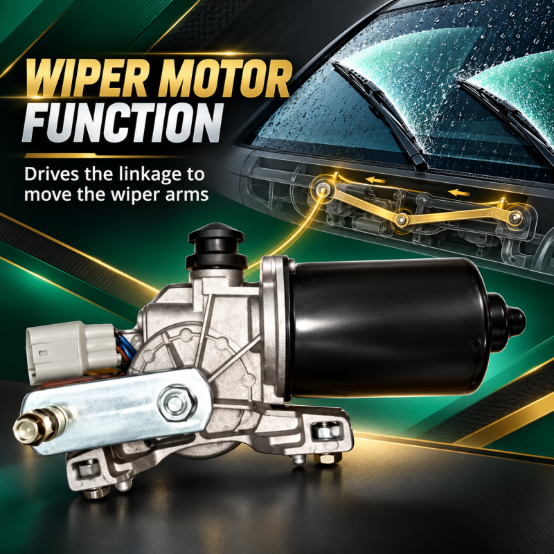 PERODUA MYVI WIPER LINK MOTOR (OEM HIGH QUALITY)
