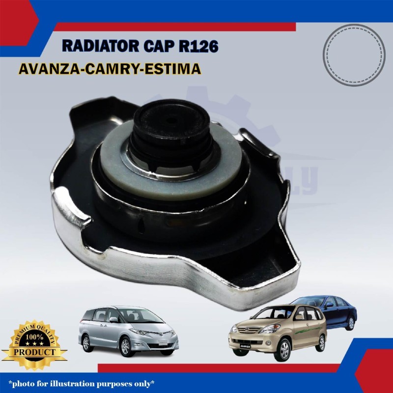 Radiator Cap R126-Toyota Avanza-Camry-Estima-Poton Gen2-Persona-Honda