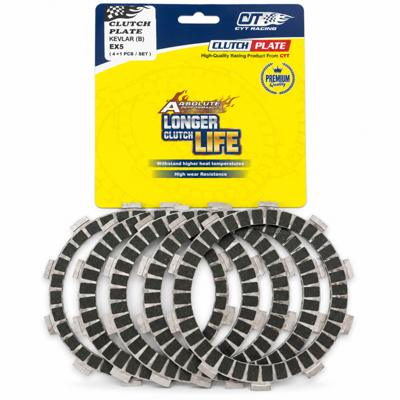 CYT RACING HONDA EX5 RACING KEVLAR CLUTCH PLATE (4PCS /SET)