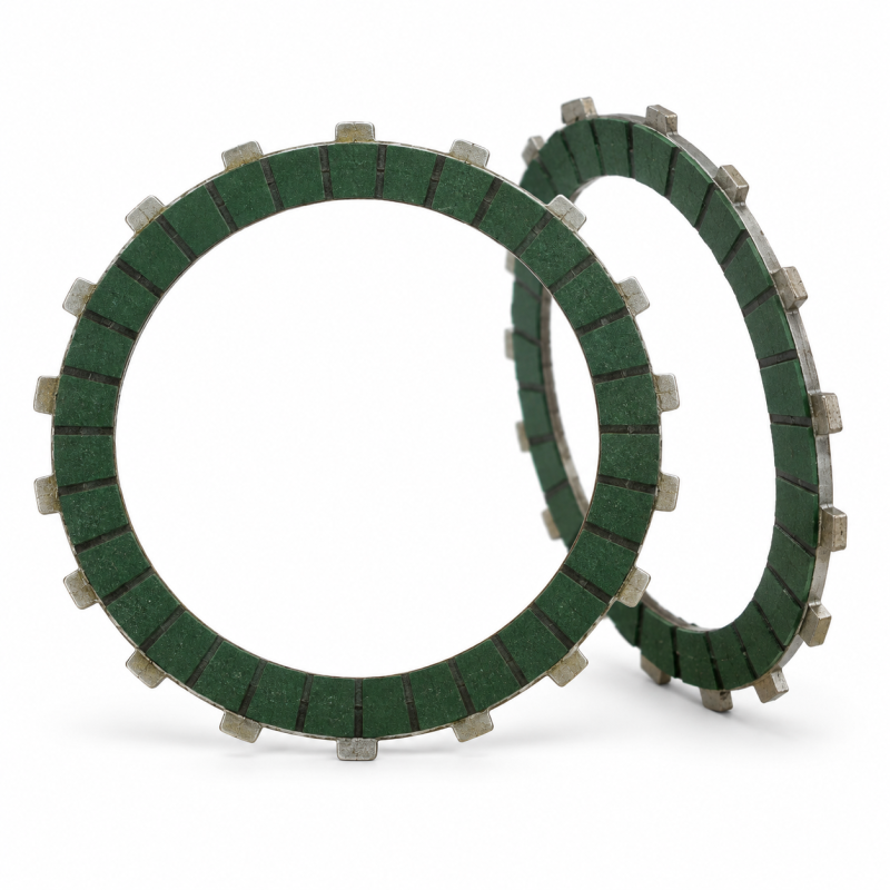CYT RACING YAMAHA SRL115 24PIN RACING KEVLAR CLUTCH PLATE ( 2PCS /SET )