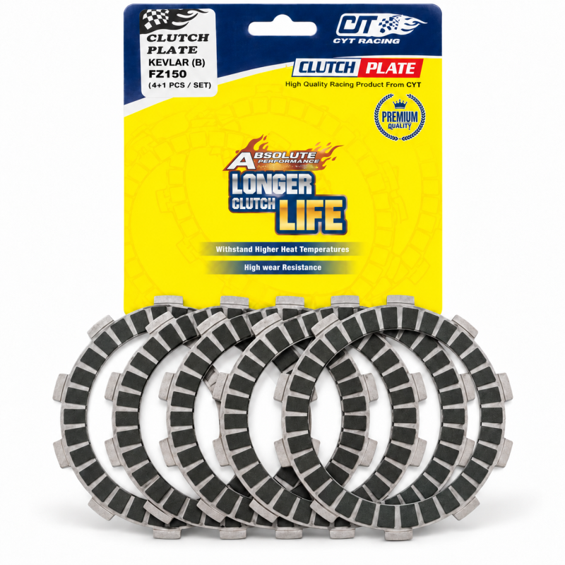 CYT RACING YAMAHA FZ150 RACING KEVLAR CLUTCH PLATE ( 5PCS /SET )