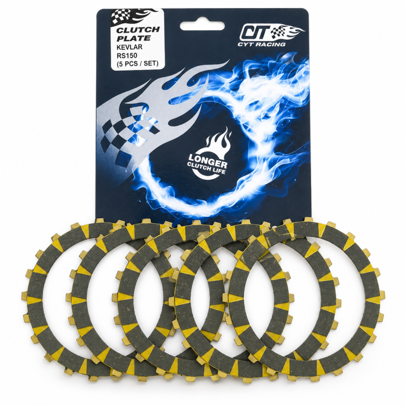 CYT RACING HONDA RS150 RACING KEVLAR CLUTCH PLATE ( 5PCS /SET )