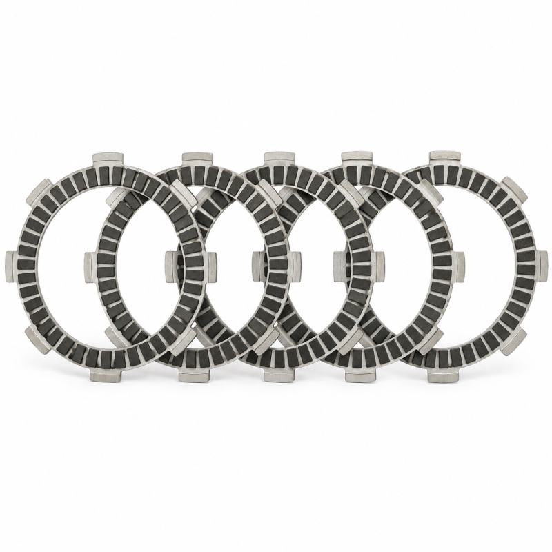 CYT RACING YAMAHA SRL110 RACING KEVLAR CLUTCH PLATE (5 PCS /SET )