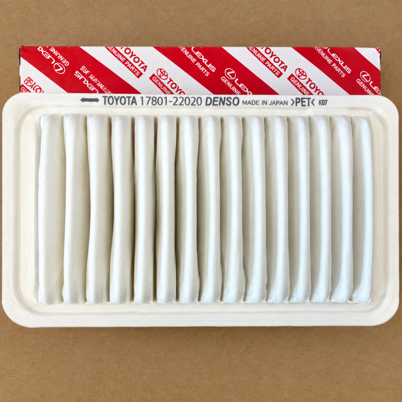 17801-22020 AIR FILTER TOYOTA ALTIS ZZE 121/122 TOYOTA WISH ANE10/ANE20 AIR FILTER(17801-22020)