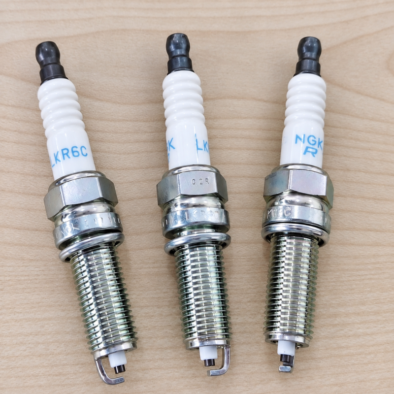 (3-Pcs) NGK Genuine LKR6C Spark Plug For Perodua Axia 1.0, Bezza 1.0